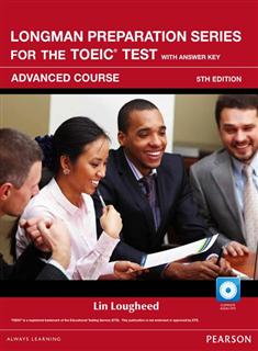 TOEIC測驗書Longman Preparation Series for the New TOEIC Test: Advanced Course