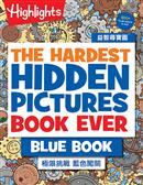 益智尋寶圖：極限挑戰．藍色闖關 The Hardest Hidden Pictures Book Ever Blue Book                      