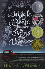 Aristotle and Dante discover the secrets of the Universe