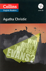 Collins English Readers：Why Didn't They Ask Evans? with CD