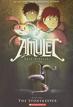 Amulet 1: The Stonekeeper