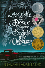 Aristotle and Dante discover the secrets of the Universe