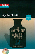 Collins English Readers：The Mysterious Affair at Styles with CD