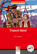 Helbling Readers Red Series Level 3: Treasure Island (金銀島)