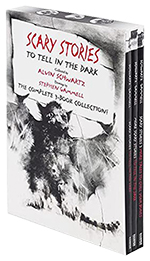 Scary Stories to Tell in the Dark Paperback Box Set